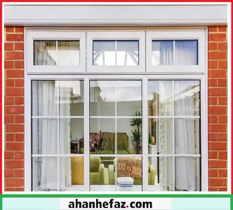 تفاوت میان پنجره دوجداره UPVC و PVC