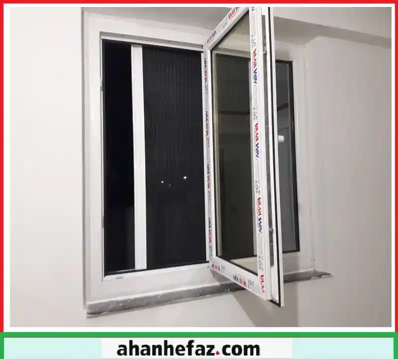 ضد صدا بودن پنجره دوجداره UPVC