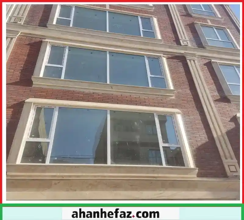 مقاومت پنجره دوجداره UPVC در برابر حریق