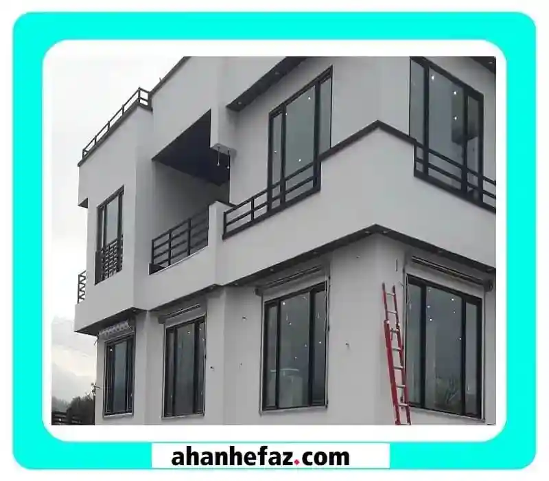 فروش پنجره های دو جداره و UPVC