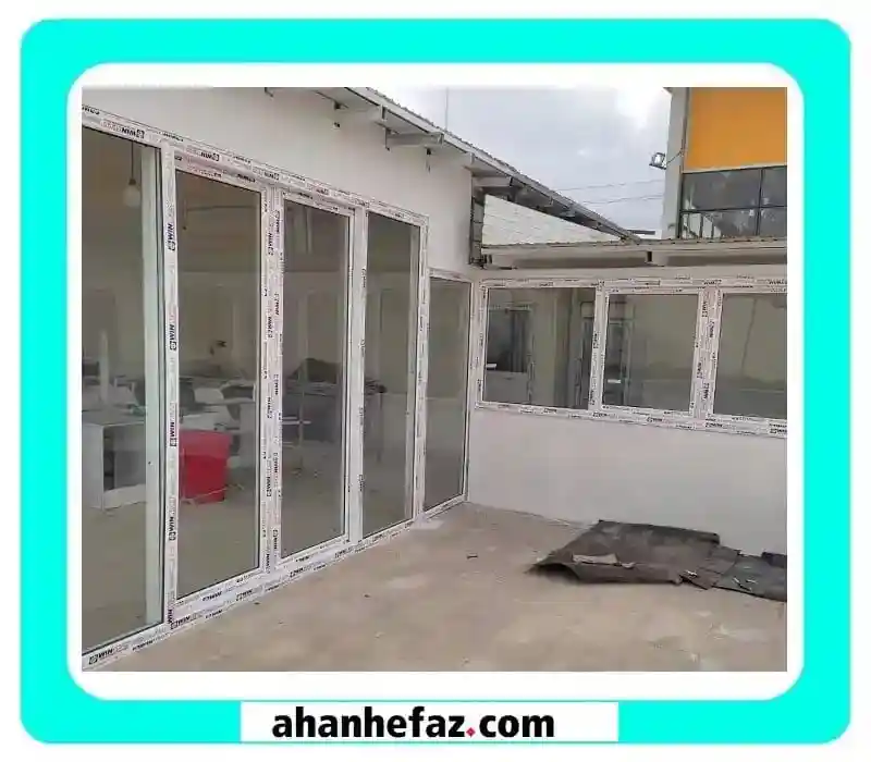 لیست شرکت های تولید کننده درب و پنجره upvc