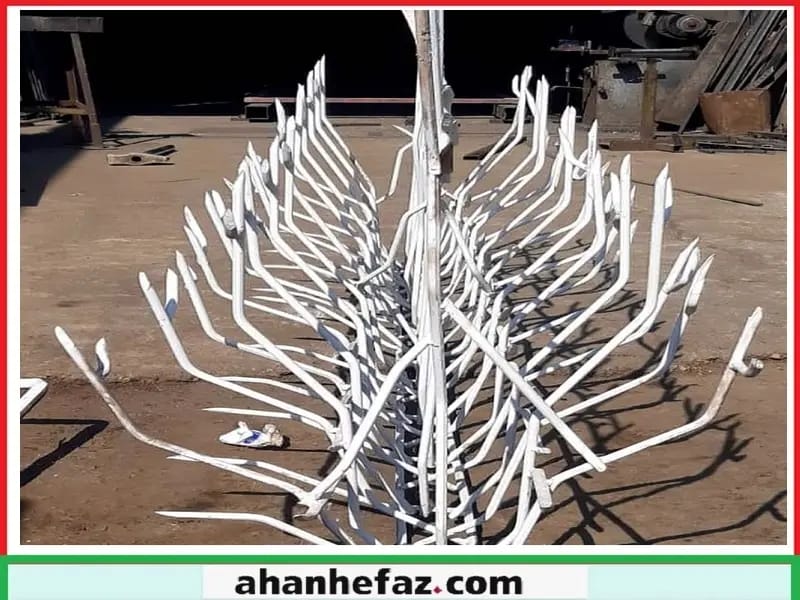 از کجا می توان حفاظ بوته ای آهنی روی دیوار خریداری کرد؟